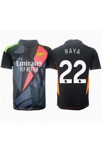 Arsenal David Raya #22 Keeper Fotballdrakt Tredje Klær 2024-25 Korte ermer